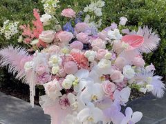 -拾花记花艺·求婚·订婚·生日布置(高新店)