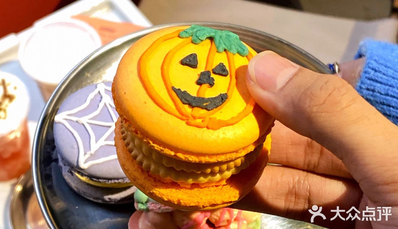 济南探店｜4⃣️刷落日猫·甜品（万圣节🎃新品nice