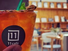 冰滴菠萝气泡-十一咖啡(青年大街工厂店)