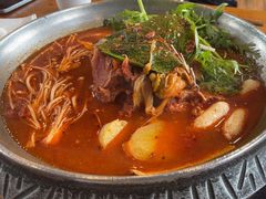 -喇喇排骨火锅·传统韩式脊骨汤(望京西园总店)