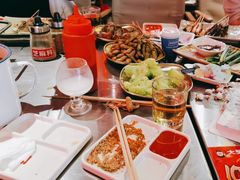 -大头叔烤鸡爪·朝鲜族烤串(天池路店)