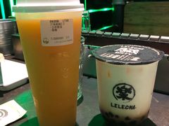 -LELECHA乐乐茶(上海五角场万达广场店)