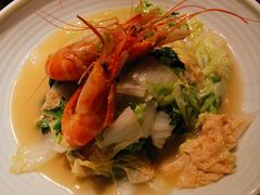 腐皮青菜-老头儿油爆虾·1987杭州烟火味(湖滨银泰in77D区店)