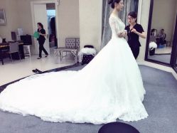 点击看大图 -南京宝娜嫁衣婚纱礼服馆(中央路店)