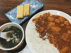 鸡肉咖喱饭-顶屋咖喱(街道口总店)