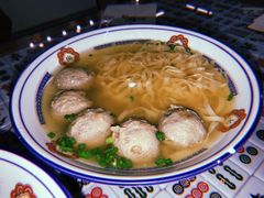 潮汕手打牛肉丸粗面-七爷清汤腩·港式茶餐厅(世博店)