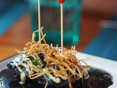 墨汁酿鱿鱼-帕歌西班牙餐厅paco tapas