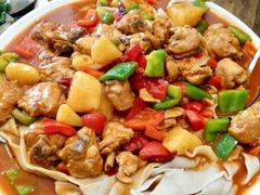 大盘鸡拌面-西北老马食府(陈家营西路店)