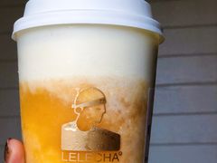 -LELECHA乐乐茶(上海五角场万达广场店)