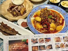 -巴扎美食·新疆菜·西域歌舞表演餐厅(新疆大厦店)