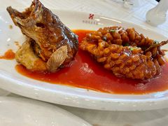 松鼠桂鱼-怡园饭店-餐厅(四望亭店)