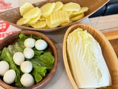 -左庭右院鲜牛肉火锅(浦江欢乐颂店)