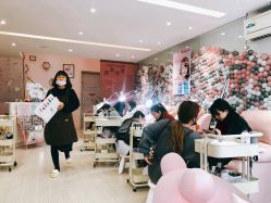 店内环境-Beauty Nails 美甲美睫皮肤管理