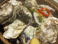 高压锅生蚝-蚝魁竹笼蒸生蚝 余杭店