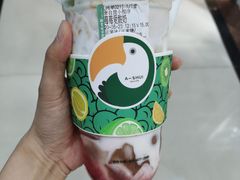 莓莓爱酸奶-阿水大杯茶(山师水云间店)