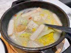 自制鱼汤娃娃菜-星怡会·新加坡新美食(苏州中心店)
