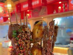 -串王阿三烧烤·小龙虾·烤鱼(拱墅胜利河美食街店)