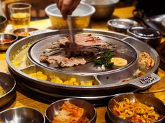 -姜虎东白丁烤肉(苏州中心店)