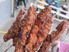 电烤羊肉串-景泰马记电烤串