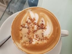 海盐焦糖拿铁-Fern Forest Cafe