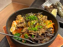 牛肉石锅拌饭-AJIYA·池袋日式烧肉自助(天津万象城店)