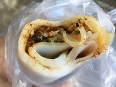 卷粉-蔺大妈松花糕
