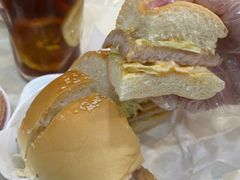 猪扒包-旺角宝港式茶餐厅(寮步店)