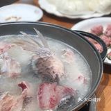 广州塔下的顺德菜🐟/倒吊鱼粥底火锅
