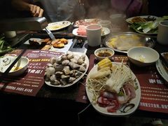 -大漠风烤肉火锅自助餐厅(鹰展店)
