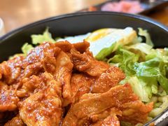 五花肉石锅拌饭-韩礼年糕(飞虹路店)