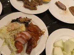 果木脆皮烤鸭-京香轩·中餐厅(上海中庚聚龙酒店)