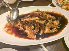 西湖醋鱼-杭州西子湖四季酒店·金沙厅