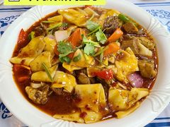 羊肉焖饼-马黑哥椒麻鸡(清江山水店)