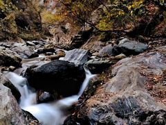 -西安金龙峡风景区