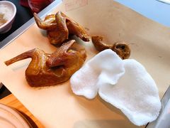 盐焗乳鸽-鸽子侯·家宴·平价海鲜(市图书馆店)