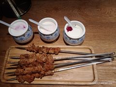 小烤羊肉串-毡房姑娘·新疆菜·烧烤