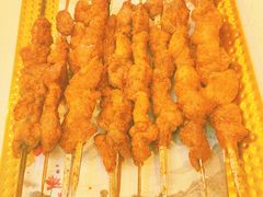 -俭寨大盘鸡·手抓肉·烧烤新疆菜(乌苏路店)