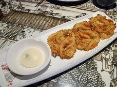 渔家弯弯饼-绿茶餐厅(首开福茂店)