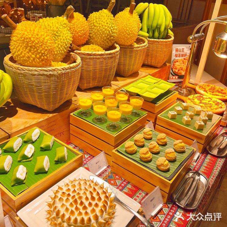 吃不过来了！9款榴莲甜品，任吃[调皮]