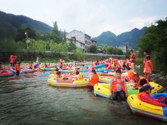 -龙井峡漂流