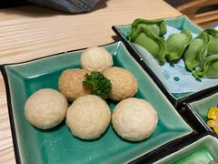 芥末芝士丸-十二舍·湯物素煮(江泰潤政店)