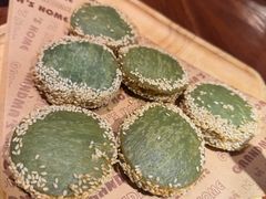 龙井茶香饼-外婆家(青岛万象城店)