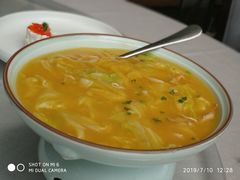 鸡汁扒白菜-唐廊烤鸭店(工体店)