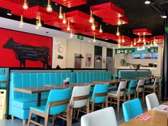 大堂-李先生牛肉面大王(上海站南广场店)