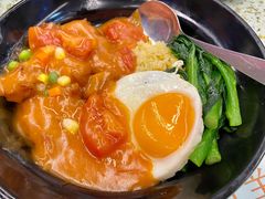番茄猪扒大碗饭-新辉港式茶餐厅(北栅店)