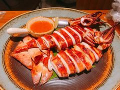 烤鱿鱼-仓库南洋海鲜小排档(柳河路店)