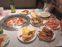 -汉金城海鲜烤肉自助百汇(威海威高广场店)