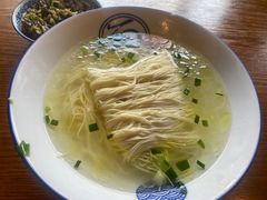 鸡汤银丝面-新万鑫银丝面·非遗无锡味(惠山古镇店)
