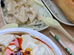 -筋饼豆腐脑一绝