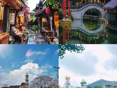 -崇州市街子古镇